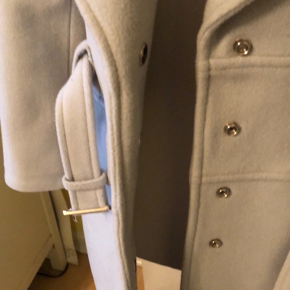 Bebe Wool/Cashmere//Nylon Ladies Coat - Picture 4 of 5